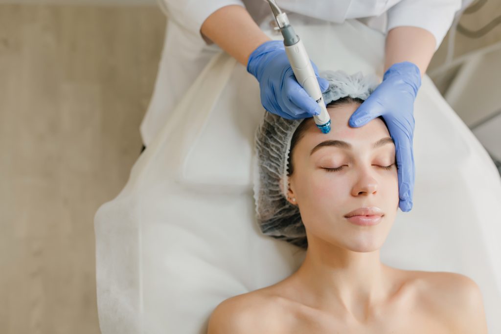 beneficios del tratamiento facial Aquapure