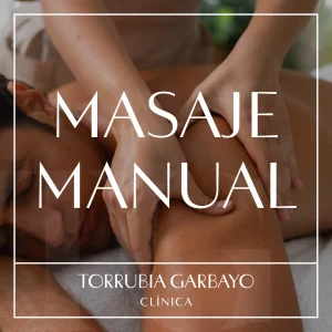 Bono de masaje manual